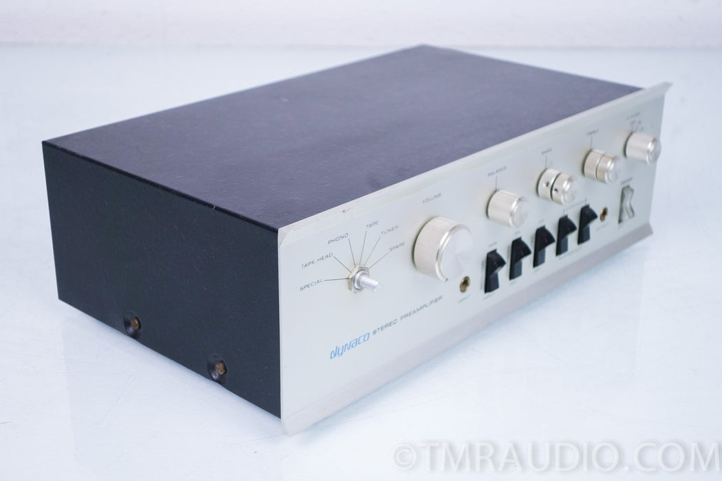 Dynaco PAT-4 Vintage Preamplifier / Preamp AS-IS (missing one knob)