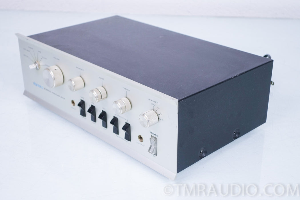 Dynaco PAT-4 Vintage Preamplifier / Preamp AS-IS (missing one knob)