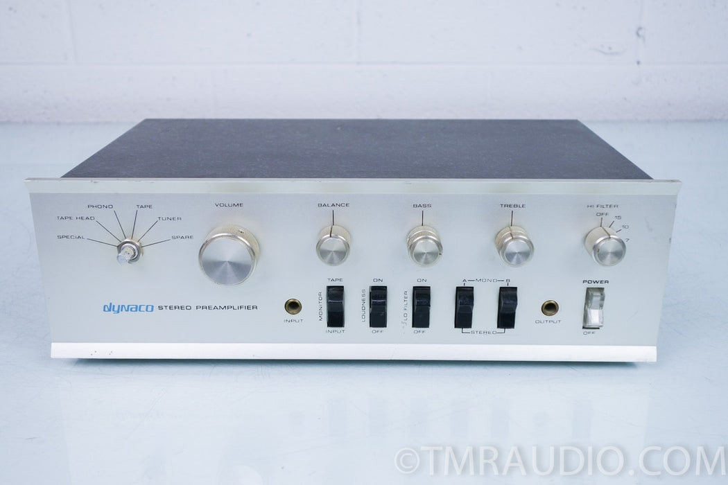 Dynaco PAT-4 Vintage Preamplifier / Preamp AS-IS (missing one knob)