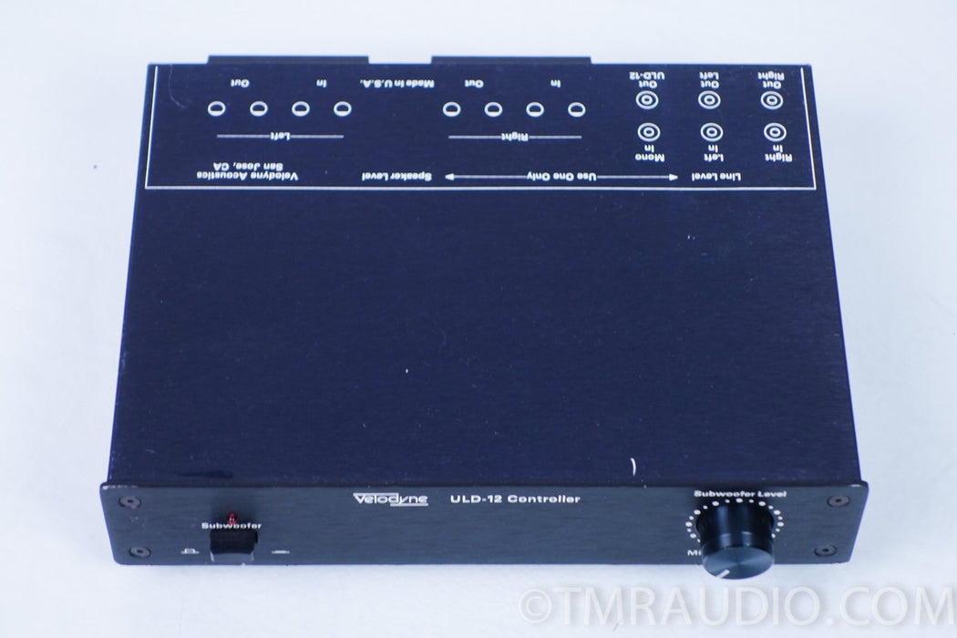 Velodyne ULD-12 Controller