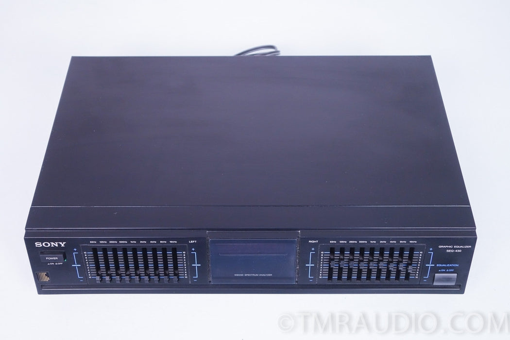 Sony SEQ-430 Stereo Graphic Equalizer