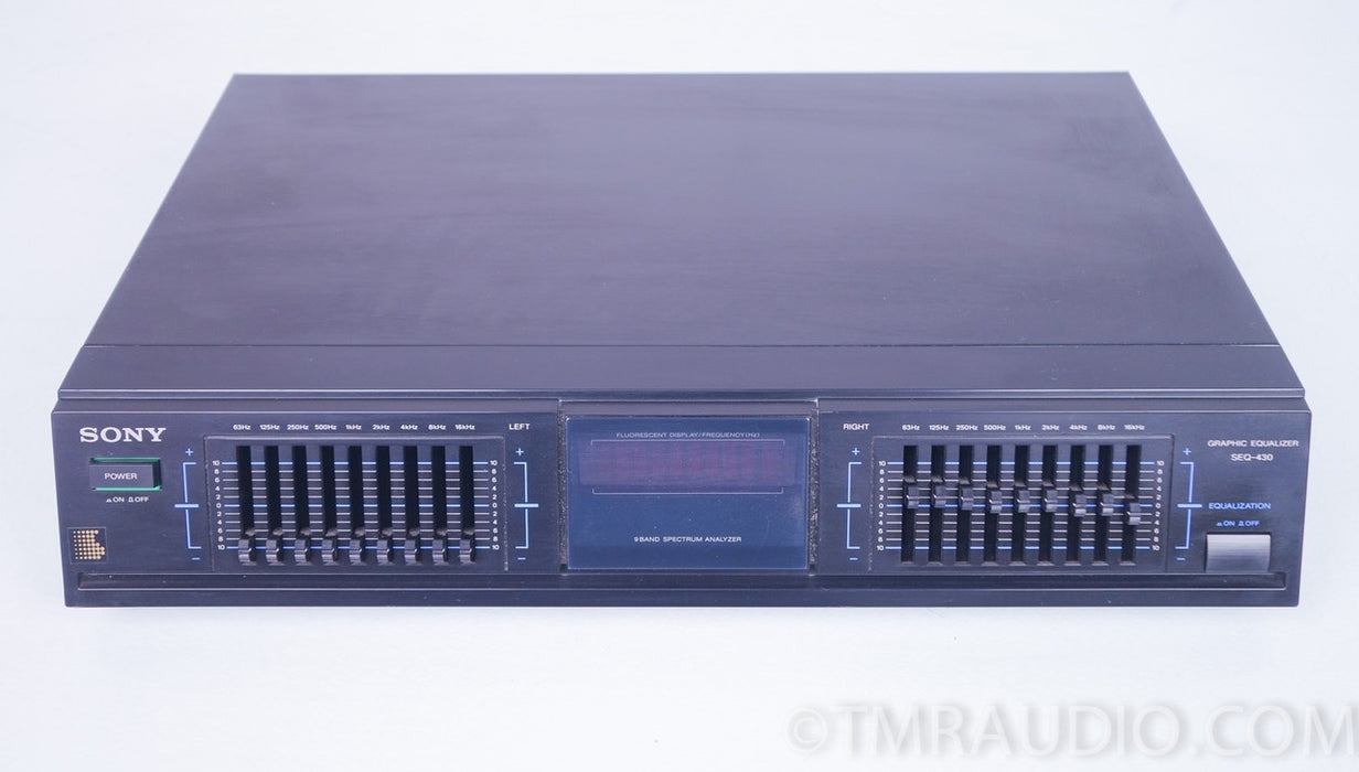Sony SEQ-430 Stereo Graphic Equalizer