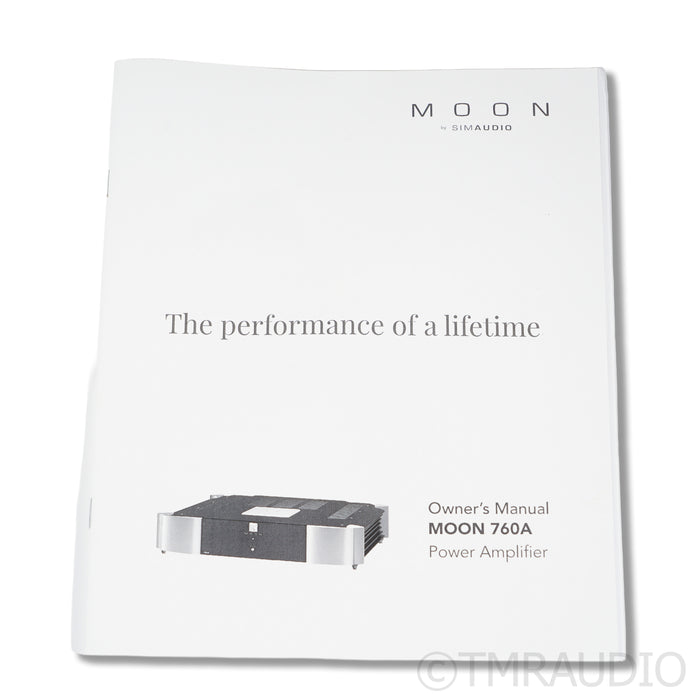 MOON by Simaudio 760A Power Amplifier