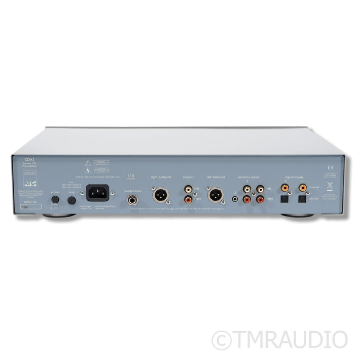 ATC CDA2 MK1 Stereo CD Preamplifier