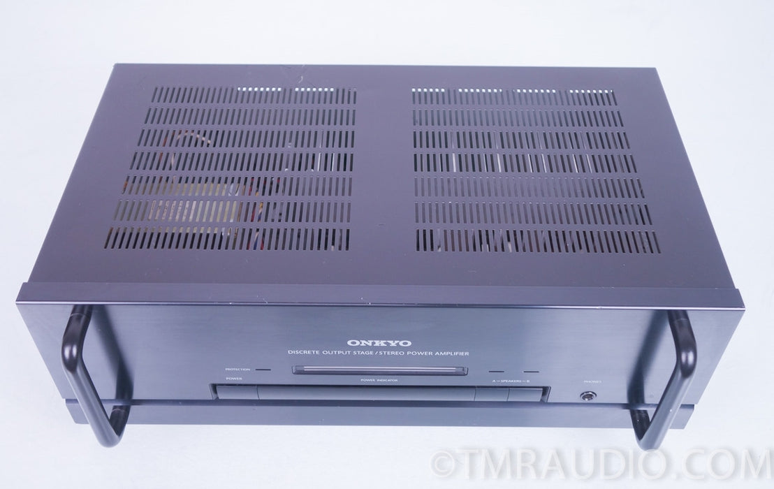 Onkyo M-5100 Stereo Power Amplifier