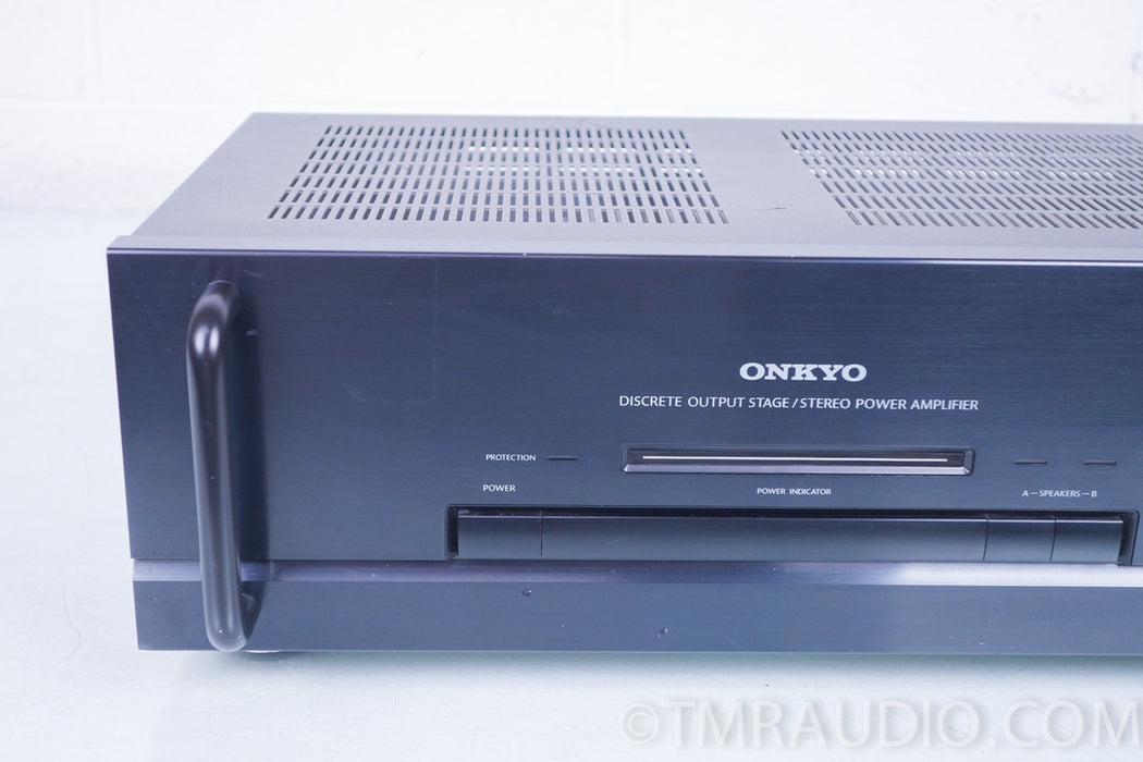 Onkyo M-5100 Stereo Power Amplifier