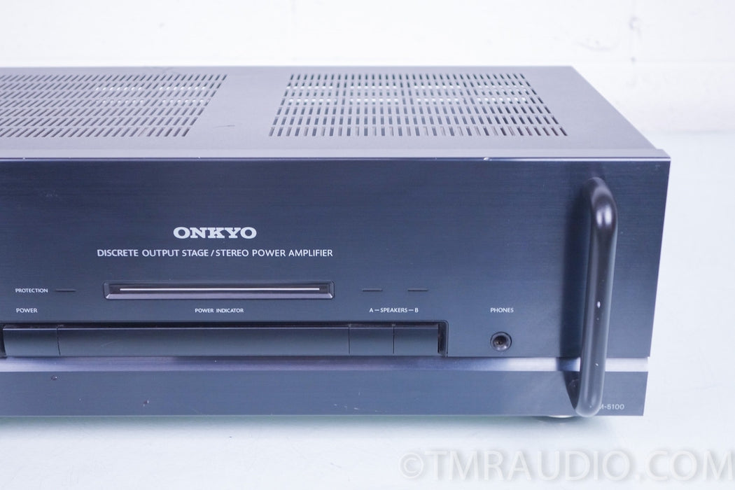 Onkyo M-5100 Stereo Power Amplifier