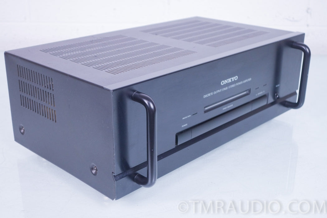 Onkyo M-5100 Stereo Power Amplifier