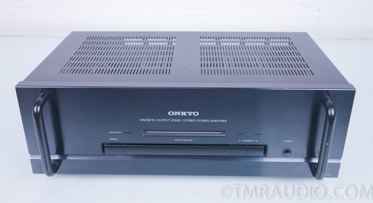 Onkyo M-5100 Stereo Power Amplifier