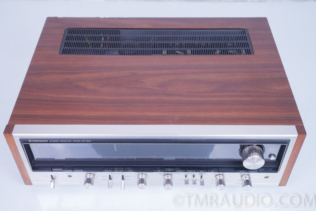 Pioneer SX-838 Vintage AM / FM Stereo Receiver