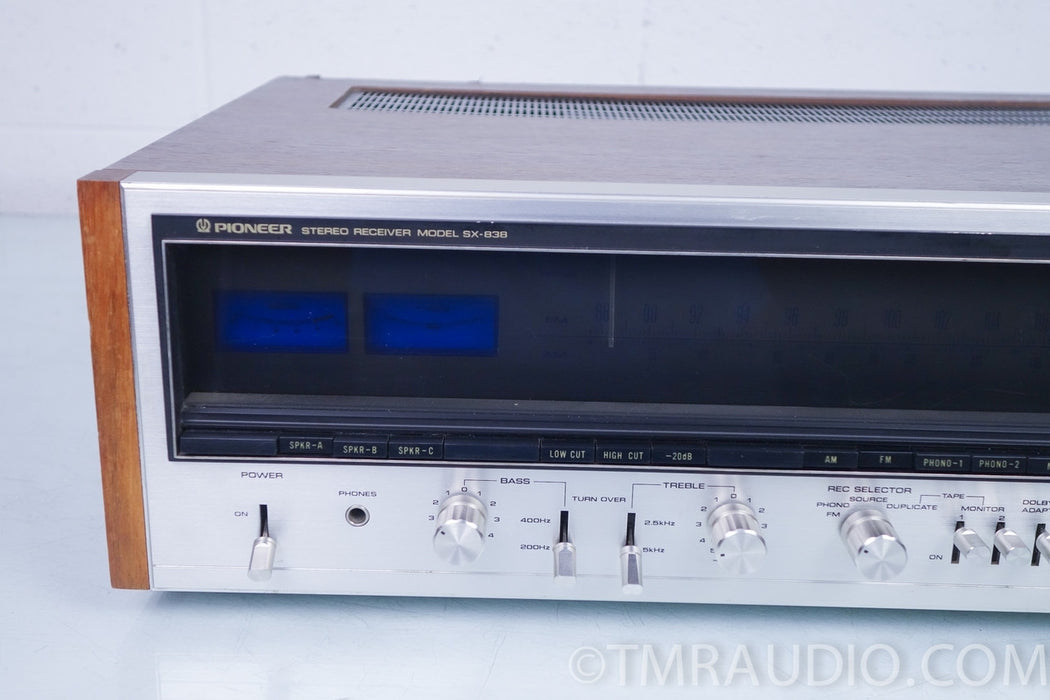 Pioneer SX-838 Vintage AM / FM Stereo Receiver