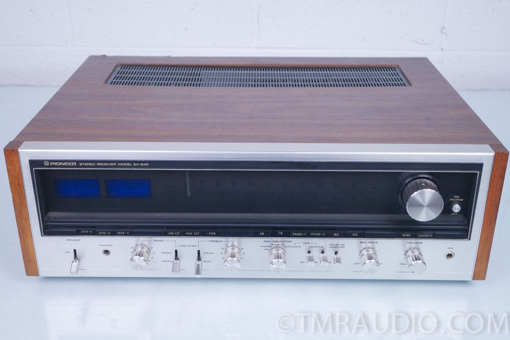 Pioneer SX-838 Vintage AM / FM Stereo Receiver