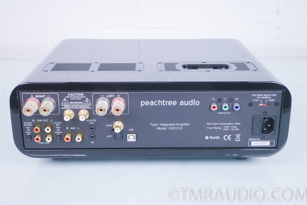 Peachtree Audio iDecco Amplifier / DAC (upgraded! $1100 in 'level 2' mods)