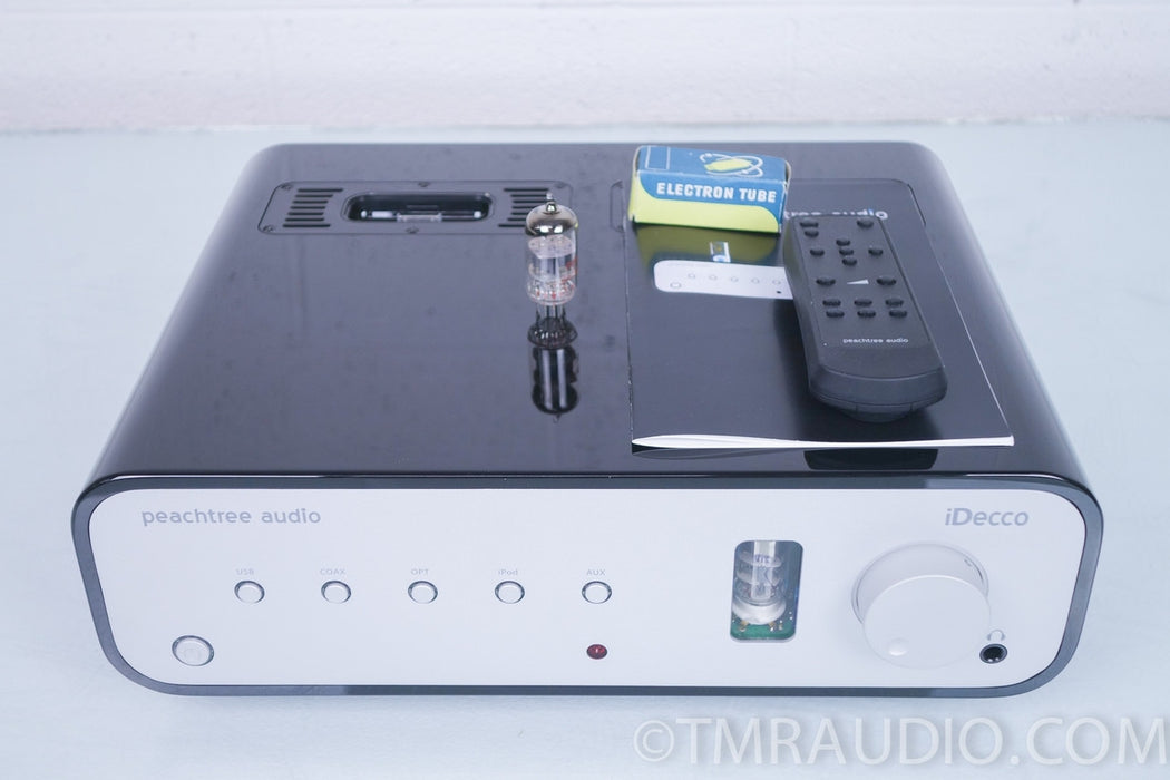 Peachtree Audio iDecco Amplifier / DAC (upgraded! $1100 in 'level 2' mods)