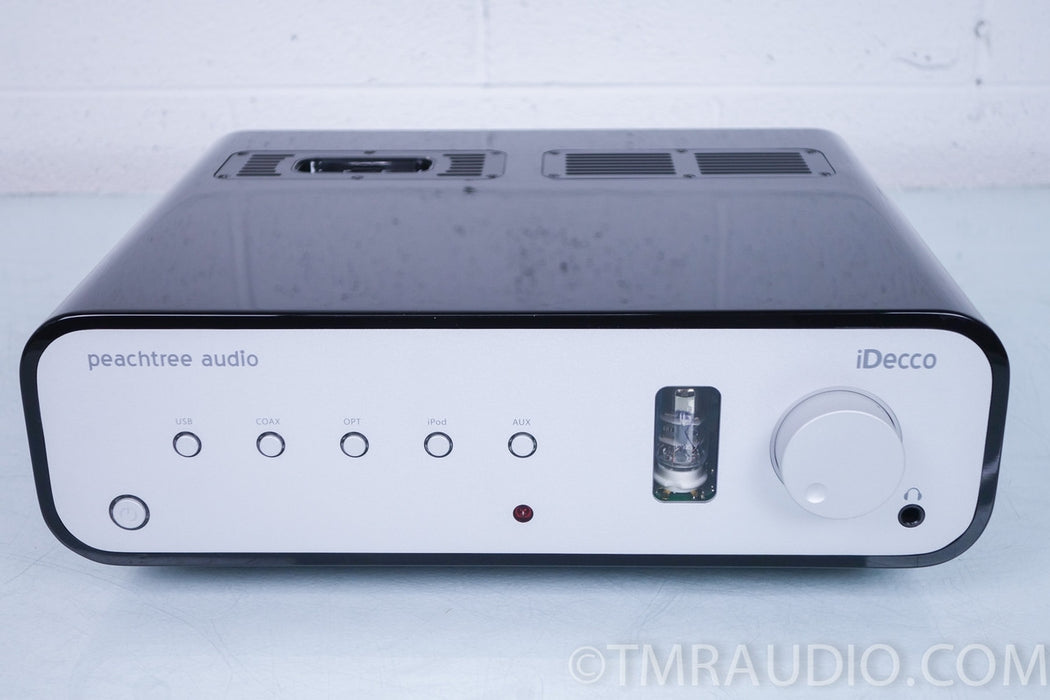 Peachtree Audio iDecco Amplifier / DAC (upgraded! $1100 in 'level 2' mods)