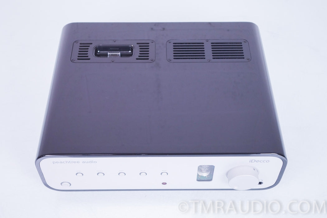 Peachtree Audio iDecco Amplifier / DAC (upgraded! $1100 in 'level 2' mods)