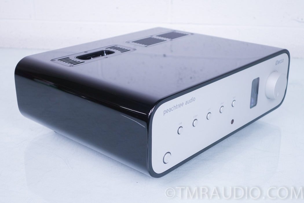 Peachtree Audio iDecco Amplifier / DAC (upgraded! $1100 in 'level 2' mods)