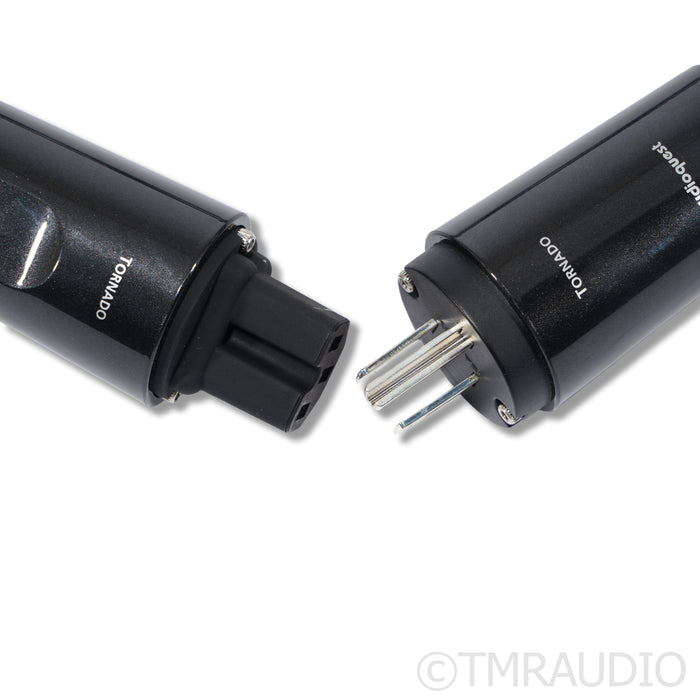 AudioQuest Tornado High-Current Power Cable; 1m