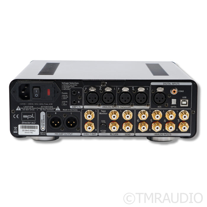 SPL Director Mk2 Preamplifier / DAC