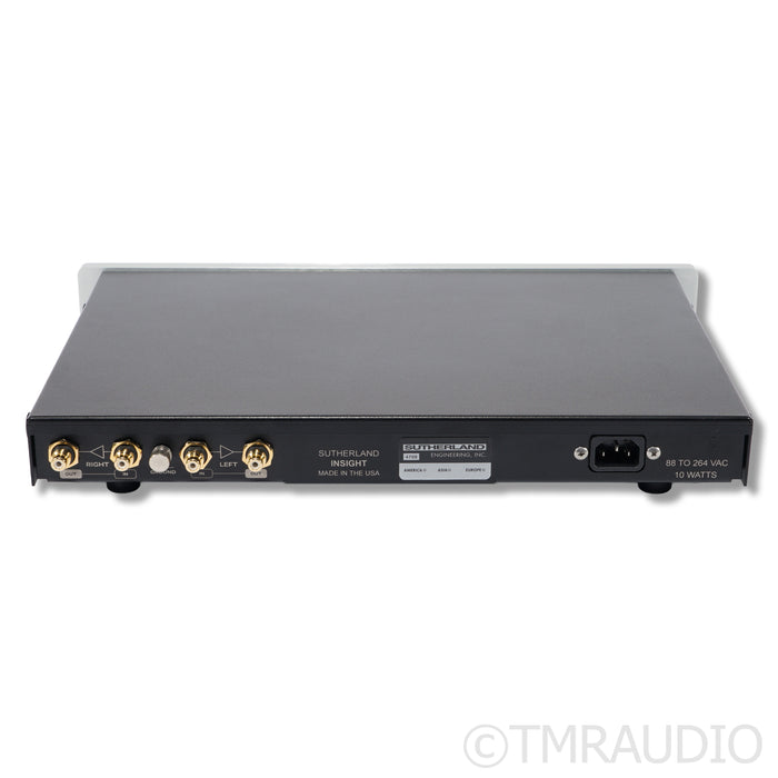 Sutherland Engineering Insight MM & MC Phono Preamplifier