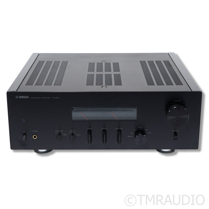 Yamaha A-S1200 Integrated Amplifier; MM/MC Phono (Open Box)