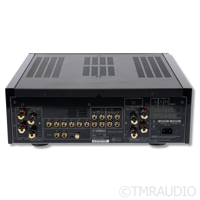 Yamaha A-S1200 Integrated Amplifier; MM/MC Phono (Open Box)