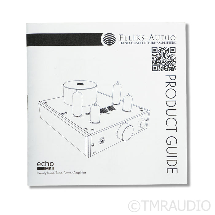 Feliks Audio Echo MKII Tube Headphone Amplifier