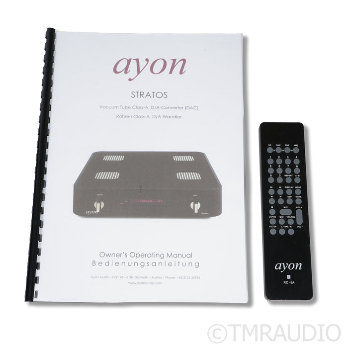 Ayon Audio Stratos Tube DAC