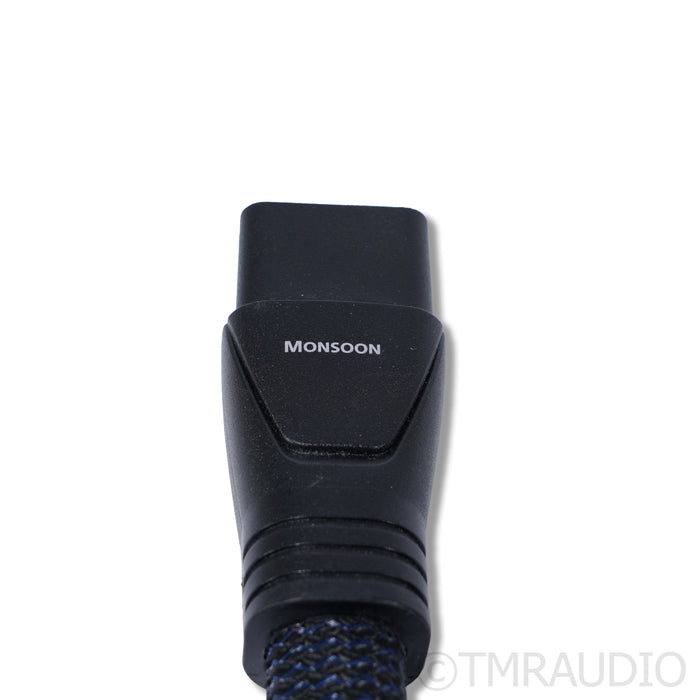 AudioQuest Monsoon Power Cable; 1m; C19 20A
