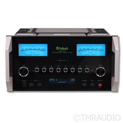 McIntosh MA9500 Integrated Amplifier; Built-In DAC; MM/MC Phono