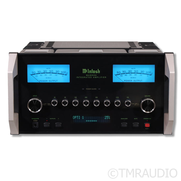 McIntosh MA9500 Integrated Amplifier; Built-In DAC; MM/MC Phono