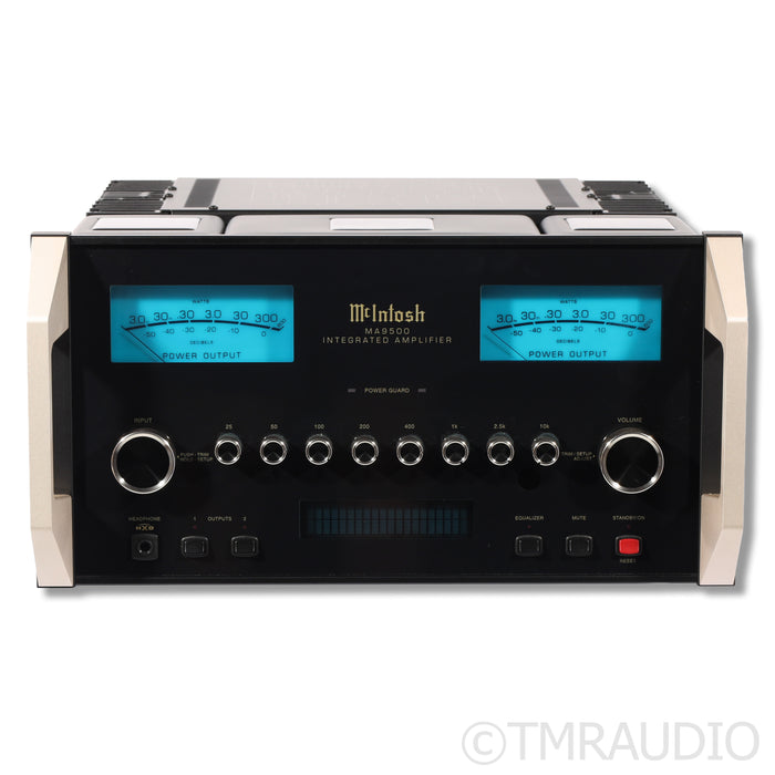 McIntosh MA9500 Integrated Amplifier; Built-In DAC; MM/MC Phono