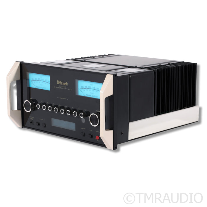 McIntosh MA9500 Integrated Amplifier; Built-In DAC; MM/MC Phono