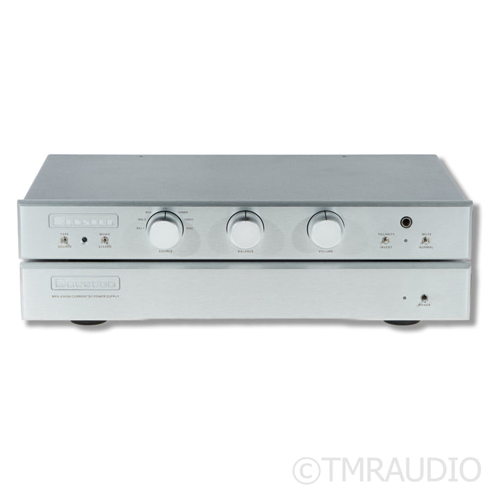 Bryston BP-26 Preamplifier; MPS-2 Power Supply