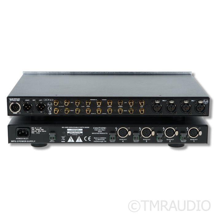 Bryston BP-26 Preamplifier; MPS-2 Power Supply