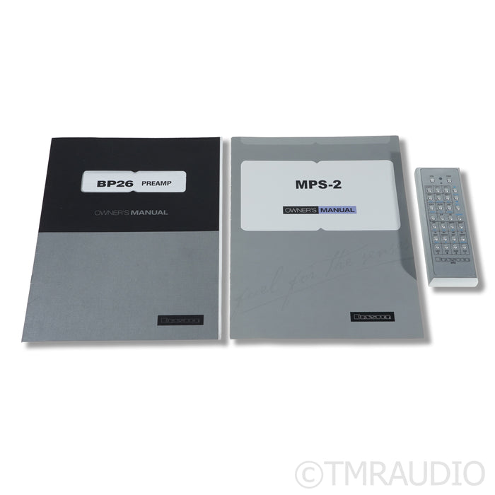 Bryston BP-26 Preamplifier; MPS-2 Power Supply