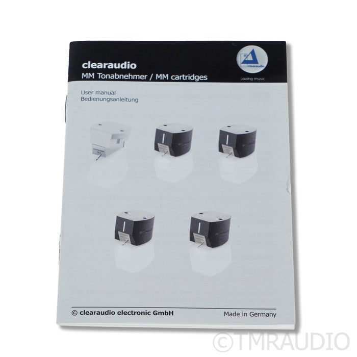 Clearaudio Virtuoso V2 Ebony MM Cartridge