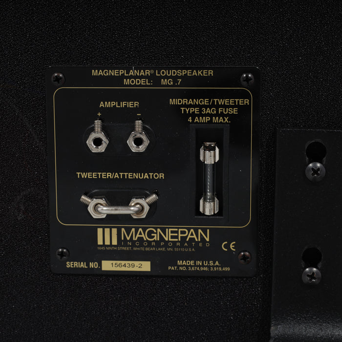 Magnepan Megneplanar .7 Floorstanding Speakers