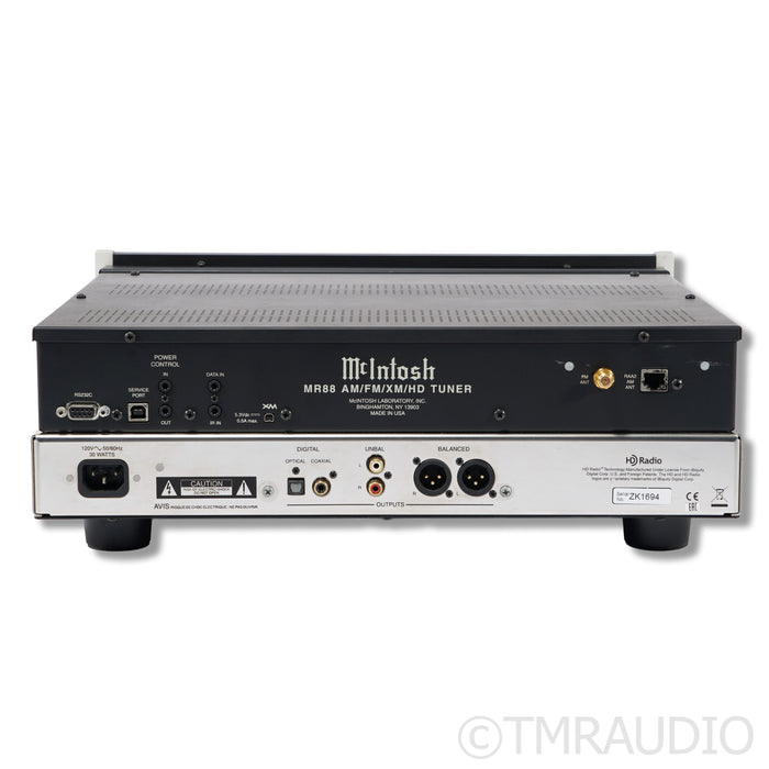 McIntosh MR88 AM / FM / XM / HD Tuner