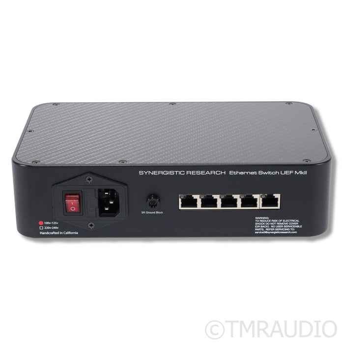 Synergistic Research Ethernet Switch UEF MKII