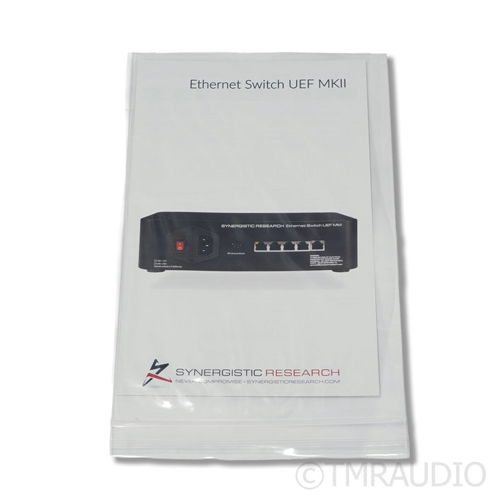 Synergistic Research Ethernet Switch UEF MKII