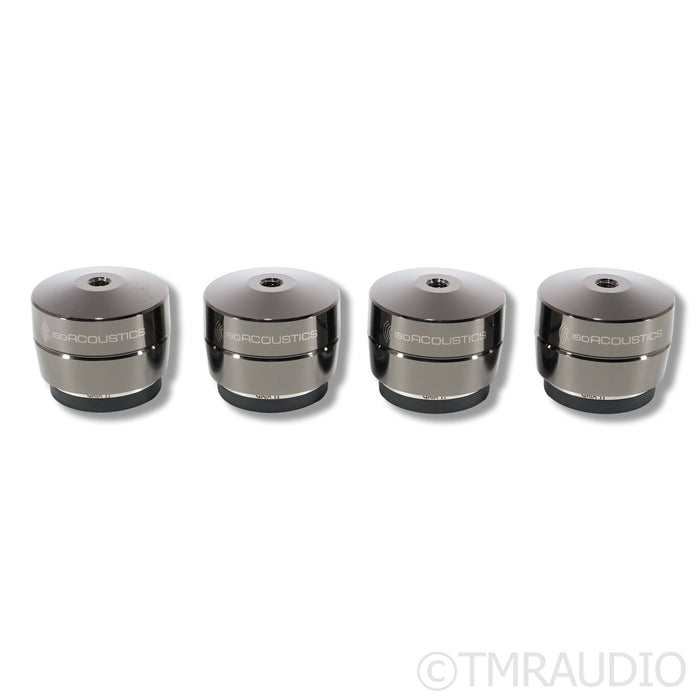 IsoAcoustics Gaia II Isolation Footers; Set of 4