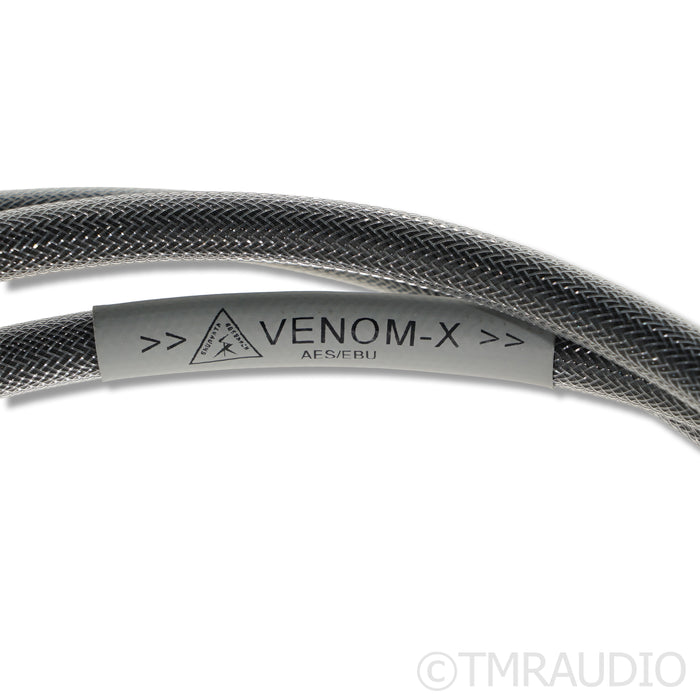 Shunyata Research Venom X AES/EBU Digital Cable; 2m