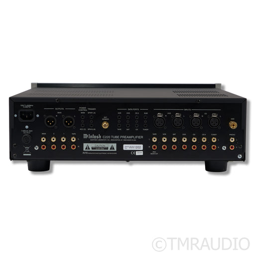 McIntosh C220 Tube Preamplifier; MM Phono