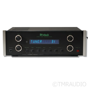 McIntosh C220 Tube Preamplifier; MM Phono