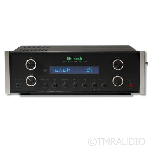 McIntosh C220 Tube Preamplifier; MM Phono