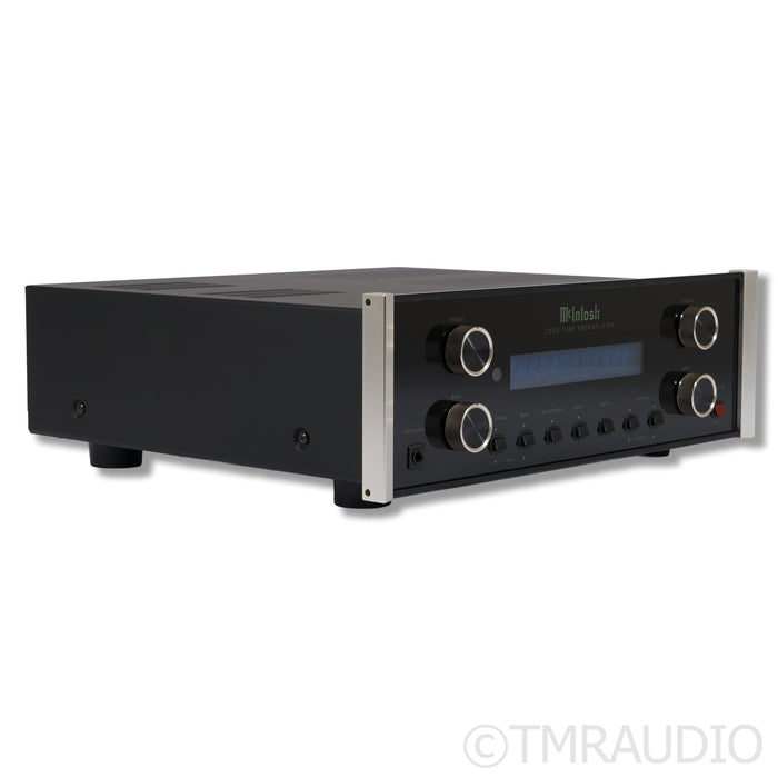McIntosh C220 Tube Preamplifier; MM Phono