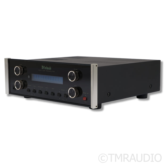 McIntosh C220 Tube Preamplifier; MM Phono