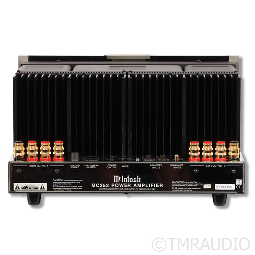 McIntosh MC252 Power Amplifier