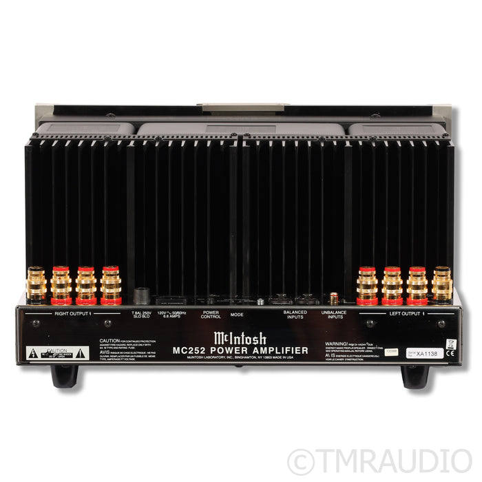 McIntosh MC252 Power Amplifier